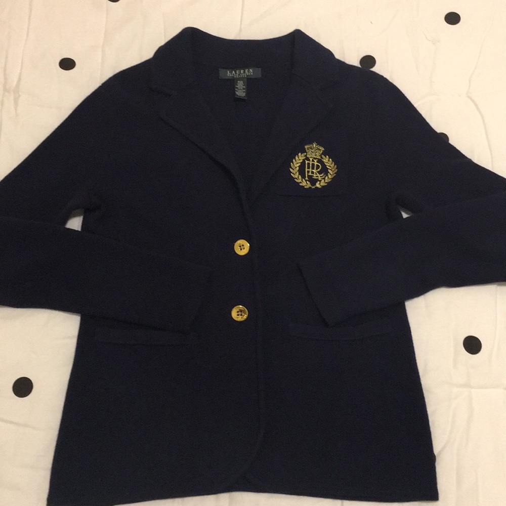 Ralph Lauren Women’s Knit Cotton blazer